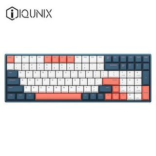 IQUNIX F96 珊瑚海 机械键盘（Cherry轴、PBT）