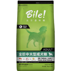 比乐 成犬通用狗粮 10kg