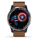 新品发售：佳明 Garmin Active 漫威主题 美国队长  智能运动手表