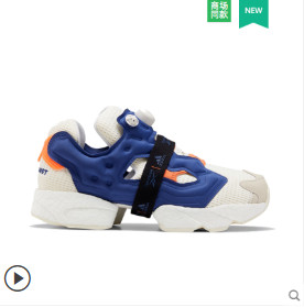 Reebok 锐步 INSTAPUMP FURY BOOST OG  KZH02 充气运动鞋