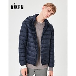 AiKEN 爱肯 AK418A-131301 男士轻薄羽绒服