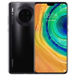 HUAWEI 華為 Mate 30 5G智能手機 8GB+128GB 全網通 亮黑色