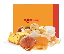 mage’s 麦吉士 食全九美 9种口味饼干蛋糕礼盒 168g