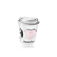 PANDORA 潘多拉 797185EN160 温情咖啡925银串饰