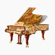 珠江钢琴 PEARLRIVER 珠江·恺撒堡三角钢琴 GH275QS