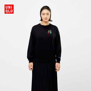0点：女装 (UT) Keith Haring 运动衫(长袖) 422265 优衣库UNIQLO