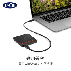 LaCie Portable PSSD 便携固态 Type-C/USB3.1/3.0 500GB