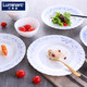 Luminarc 乐美雅  欧式碗盘餐具10件套