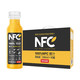 农夫山泉100%NFC橙汁300ml*10瓶/箱非浓缩还原果汁 *2件