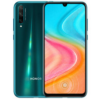 HONOR 荣耀 20 青春版 智能手机（6GB+64GB 全网通 蓝水翡翠)