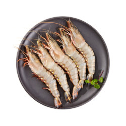 TOUSH’S 拓食 越南生冻黑虎虾 大号 800g 约32-40只 *2件
