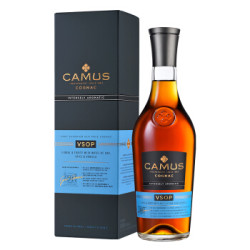 CAMUS 卡慕 VSOP醇酿升级版 干邑白兰地 法国原装进口 700ml 40度 礼盒装