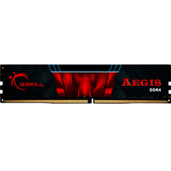 G.SKILL 芝奇 Aegis 黑红色 8GB DDR4 3200 台式机内存条