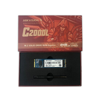 HIKVISION 海康威视 C2000 固态硬盘 1TB M.2接口(NVMe协议) HS-SSD-C2000L