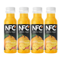 农夫山泉 NFC果汁（冷藏型）100%鲜榨芒果混合汁 300ml*4瓶