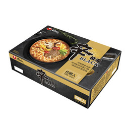 NONGSHIM 农心 辛拉面Black 方便面 101g*6碗 *4件