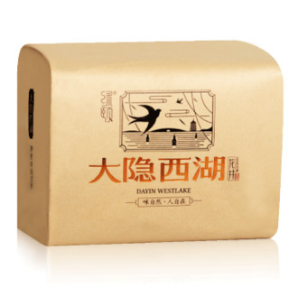 绿颐 大隐西湖 龙井茶 明前一级 200g *2件