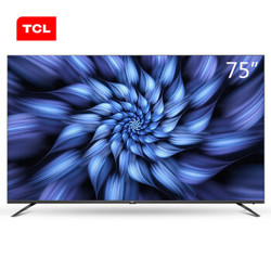 TCL 75V2 75英寸 4K 液晶电视