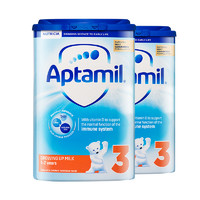 Aptamil 爱他美 婴幼儿奶粉 3段 900g*2罐 *2件