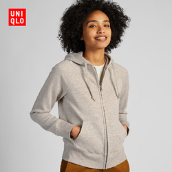 女装 运动拉链连帽开衫(长袖) 418237 优衣库UNIQLO