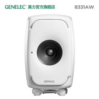 GENELEC 真力 8331 The Ones 三分频全同轴有源监听音箱 (黑色)