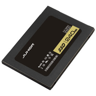 JUHOR SSD固态硬盘 SATA3接口 240G