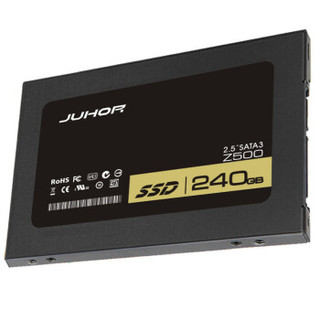 JUHOR SSD固态硬盘 SATA3接口 240G