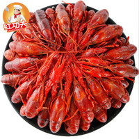 红功夫 麻辣小龙虾 4-6钱 35-50只 净虾1.8kg