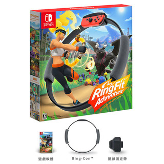 Nintendo 任天堂 switch游戏 ns游戏卡+Ring-Con+腿部固定带