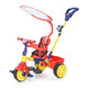 Little Tikes小泰克儿童推车户外运动玩具三轮车脚踏车玩具- 4合1多功能三轮车（红黄蓝）