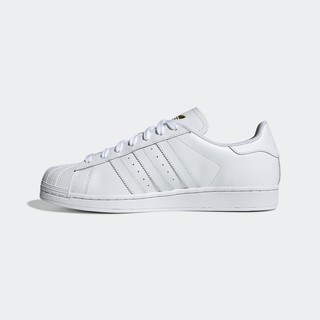 adidas 阿迪达斯 SUPERSTAR 中性休闲运动鞋 FU9196 白色 38.5