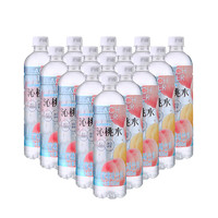 三得利 沁桃水 水蜜桃味饮料 550ml*15瓶  *4件