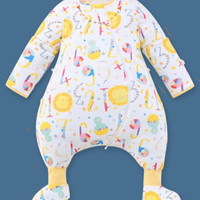 misslele 米乐鱼 5.0版厚夹棉 婴儿睡袋