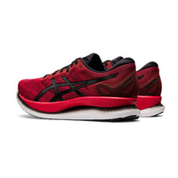 ASICS 亚瑟士 GlideRide系列系带平底男士休闲鞋运动鞋 1011A817.600 红色 40 