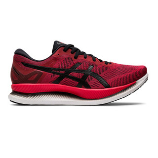 ASICS 亚瑟士 GlideRide系列系带平底男士休闲鞋运动鞋 1011A817.600 红色 40 