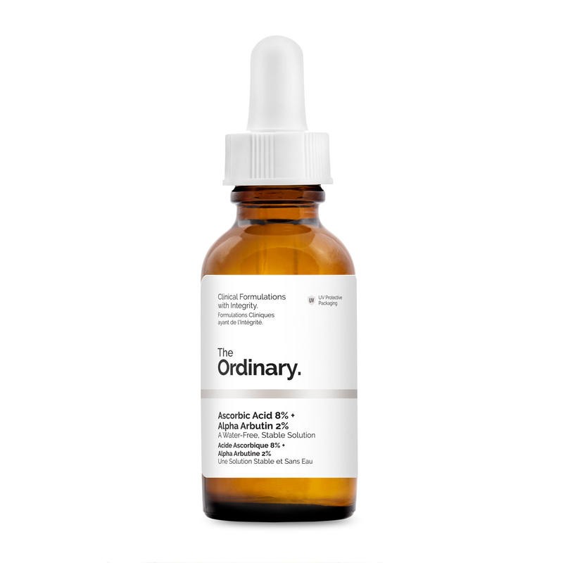 The Ordinary 8%抗坏血酸 + 2%熊果苷精华 30ml
