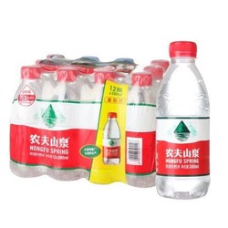 NONGFU SPRING 农夫山泉 天然水380ml*12瓶