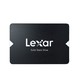 Lexar 雷克沙 NS100 SATA3 固态硬盘 256GB