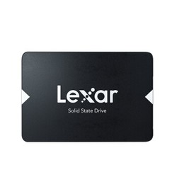  Lexar 雷克沙 NS100 SATA3 固态硬盘 256GB