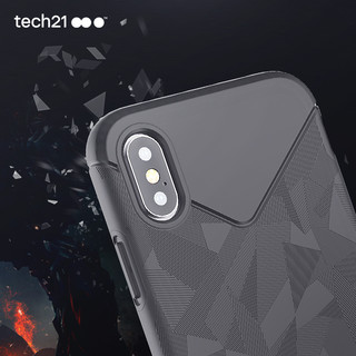 tech21 iPhoneX/Xs 迷彩战斗款 手机壳