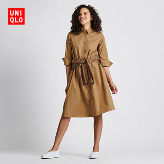 UNIQLO 优衣库 419860 女款A字型连衣裙