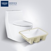 GROHE 德国高仪 39316000 原装进口连体坐便器