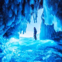 双11预售：蓝冰之旅！北京-俄罗斯伊尔库茨克+贝加尔湖4-5天跟团游