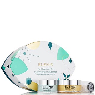 Elemis 艾丽美 骨胶原面部护理套装（面霜50ml+卸妆膏105g+洁面巾）