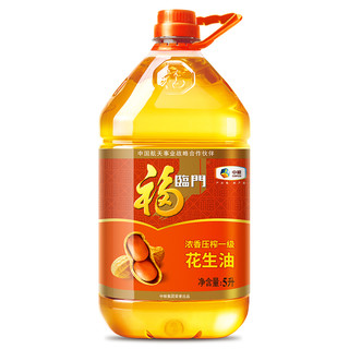 88VIP：福临门 浓香压榨一级 花生油6.38L