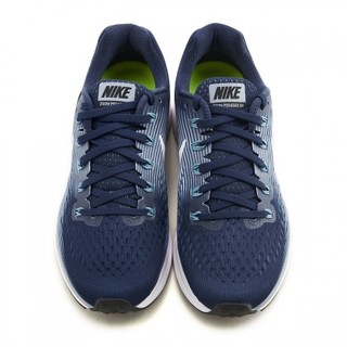 NIKE 耐克 Air Zoom Pegasus 34 男士跑鞋 880560-402 蓝/白 37.5