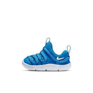 NIKE 耐克 Nike 耐克 NOVICE BR (TD) 婴童凉鞋 BQ6721 (相片蓝/白、21)