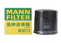MANNFILTER 曼牌滤清器 W67/1 机油滤芯清器