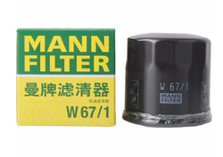 MANNFILTER 曼牌滤清器 W67/1 机油滤清器