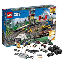 LEGO 乐高 城市系列 60198 货运火车
